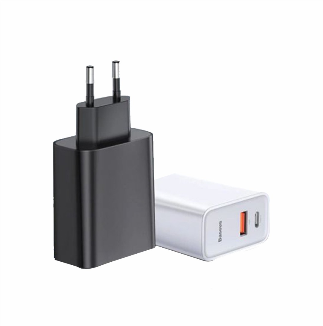 Baseus Quick Charge 4.0/3.0 30W Dual Port USB Charger