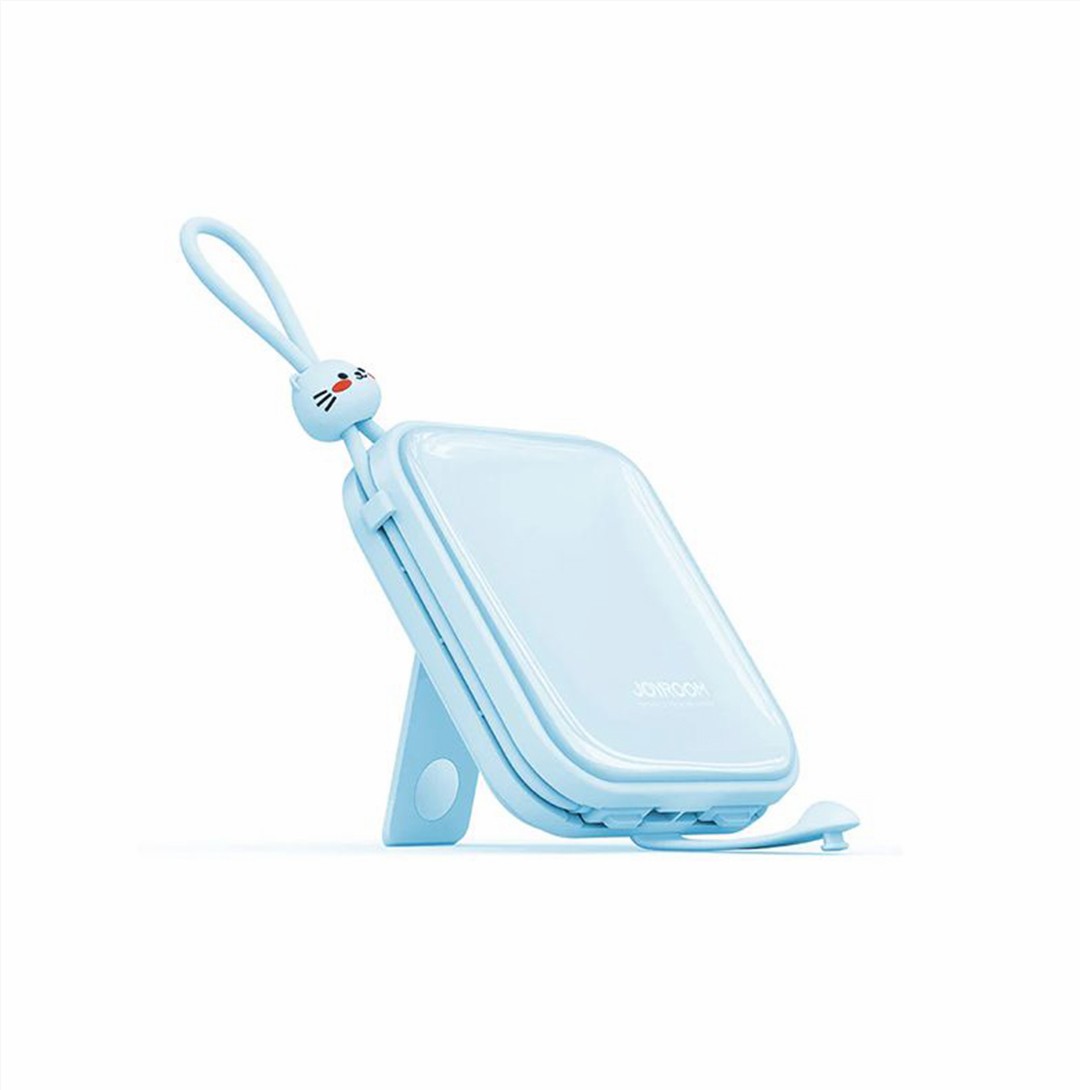 Joyroom JR-L009 12W 10000mah Cutie Series Power Bank with Kickstand